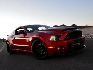 Shelby GT500 Super Snake Wide Body 2013 года